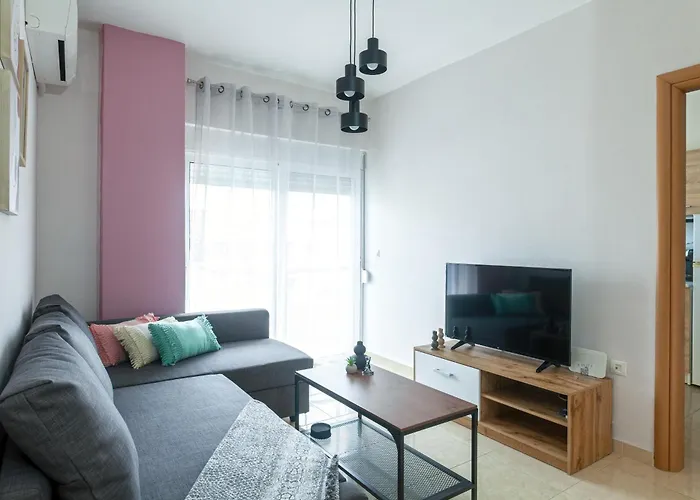 M&k House Appartement Rhodes City